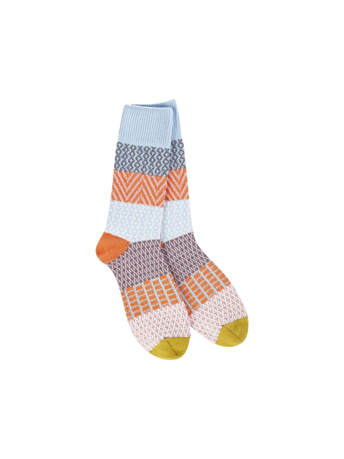 Holiday Gallery Crew Sock