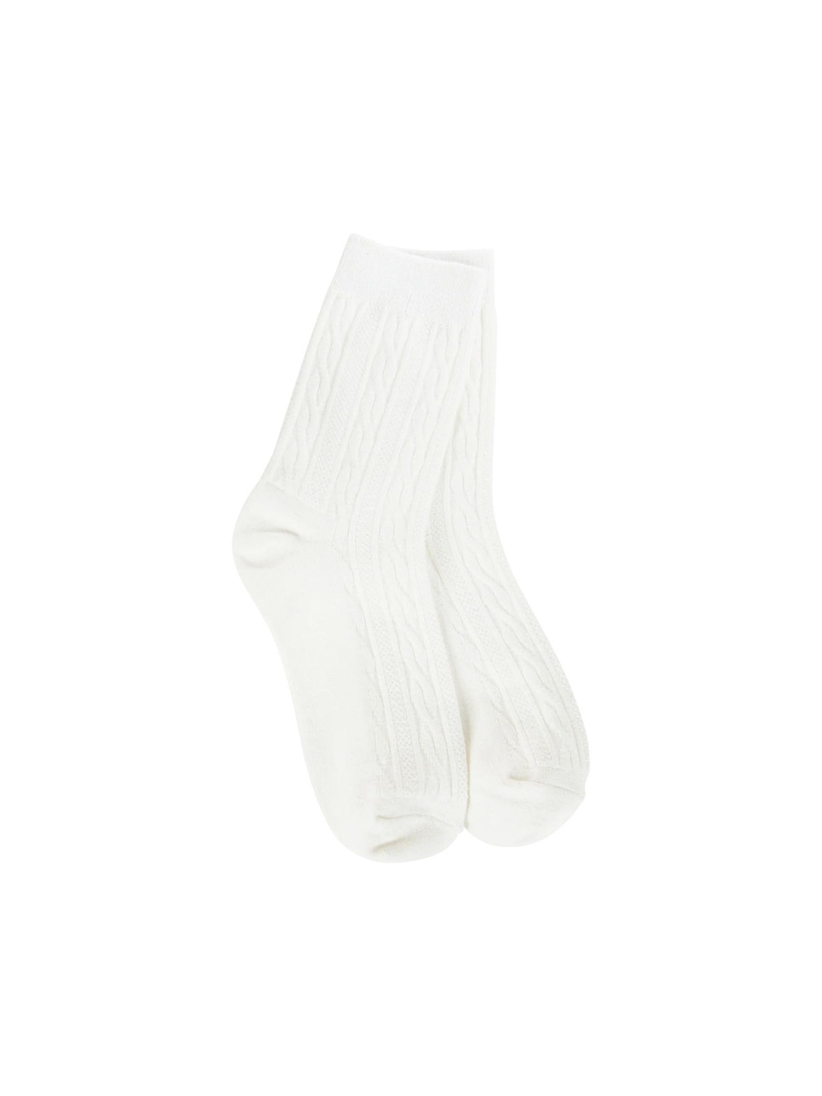 Weekend Cable Mini Crew Sock