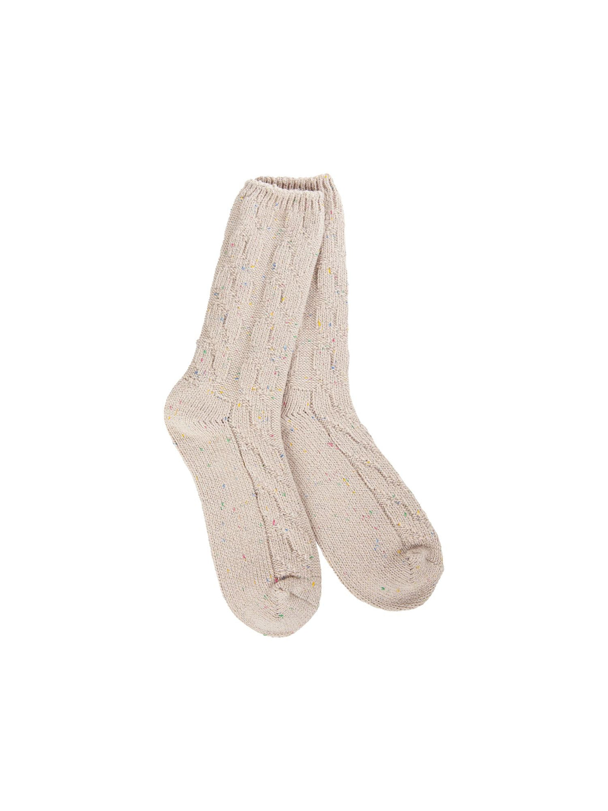 Weekend Ragg Cable Crew Sock
