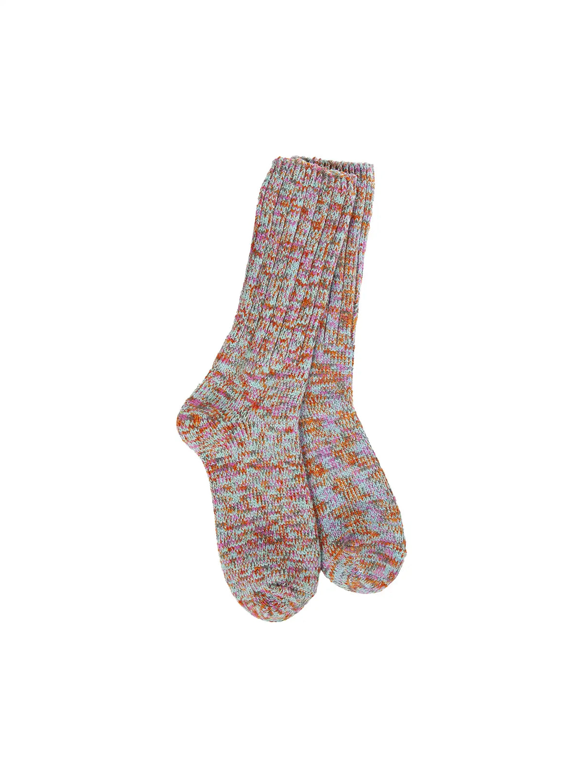 World's Softest Weekend Ragg Crew Sock Boho