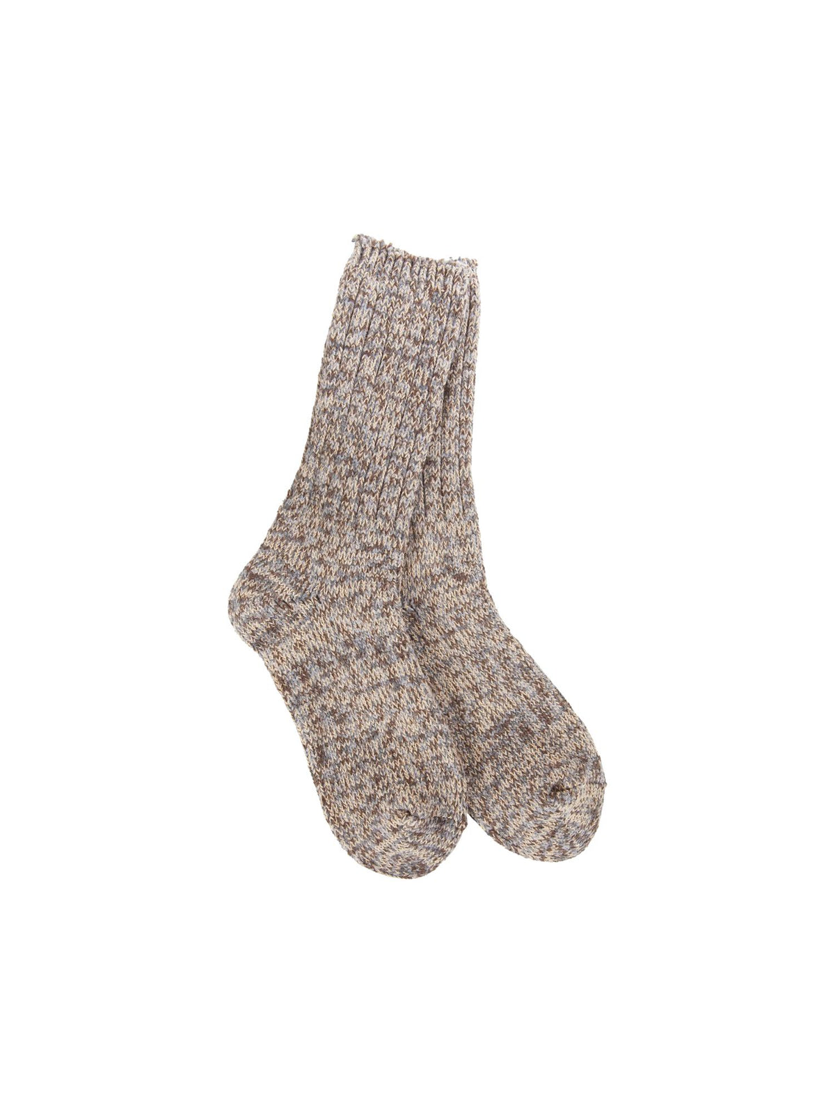 World's Softest Socks Weekend Ragg Crew Nutty