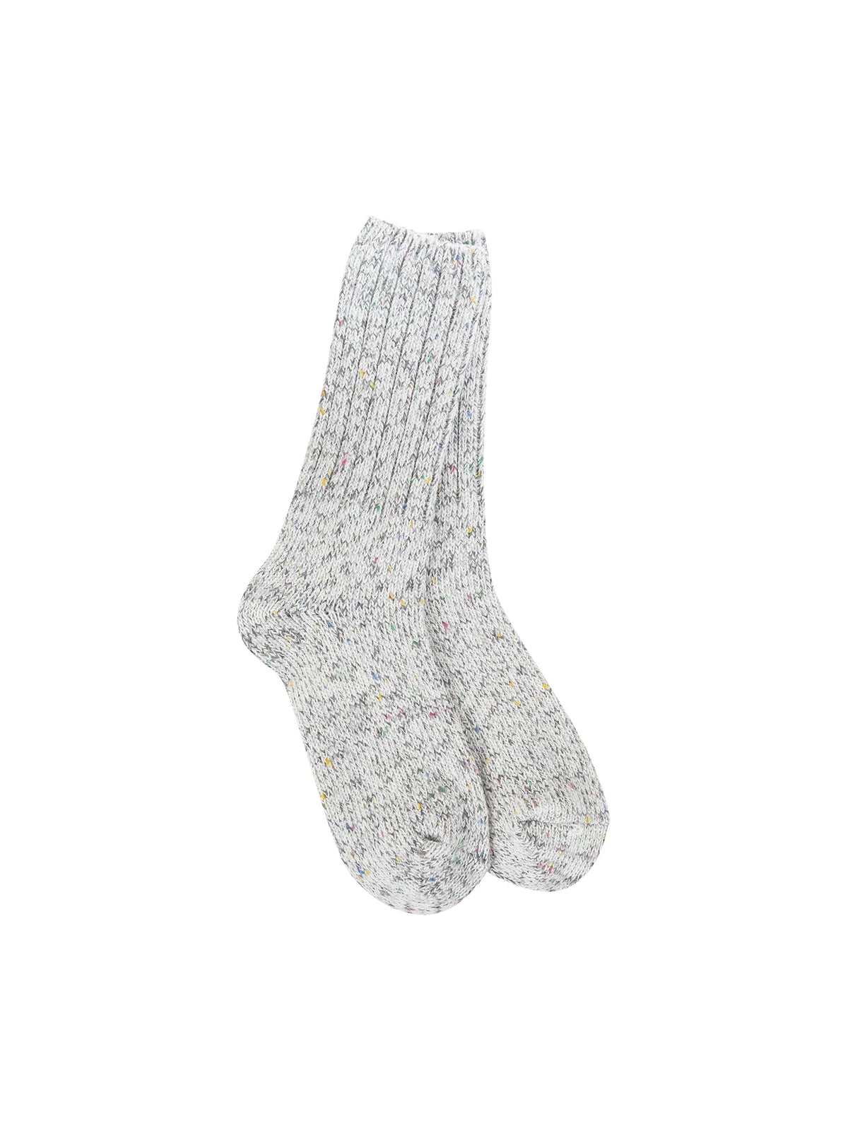 World's Softest Socks Weekend Ragg Crew Rocky Confetti