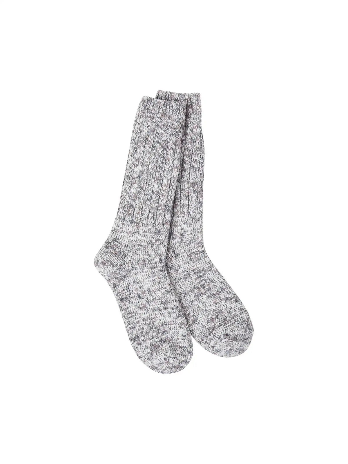 World's Softest Weekend Ragg Crew Sock Rocky