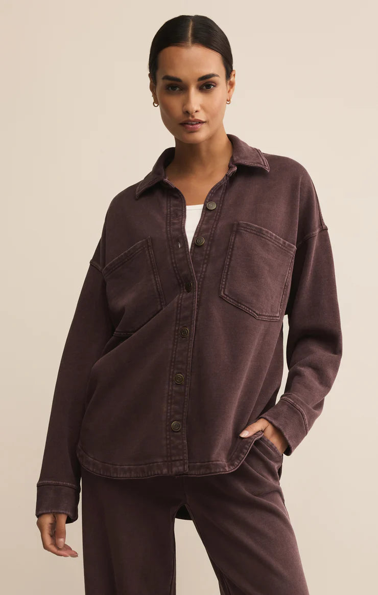 Z SUPPLY All Day Knit Jacket