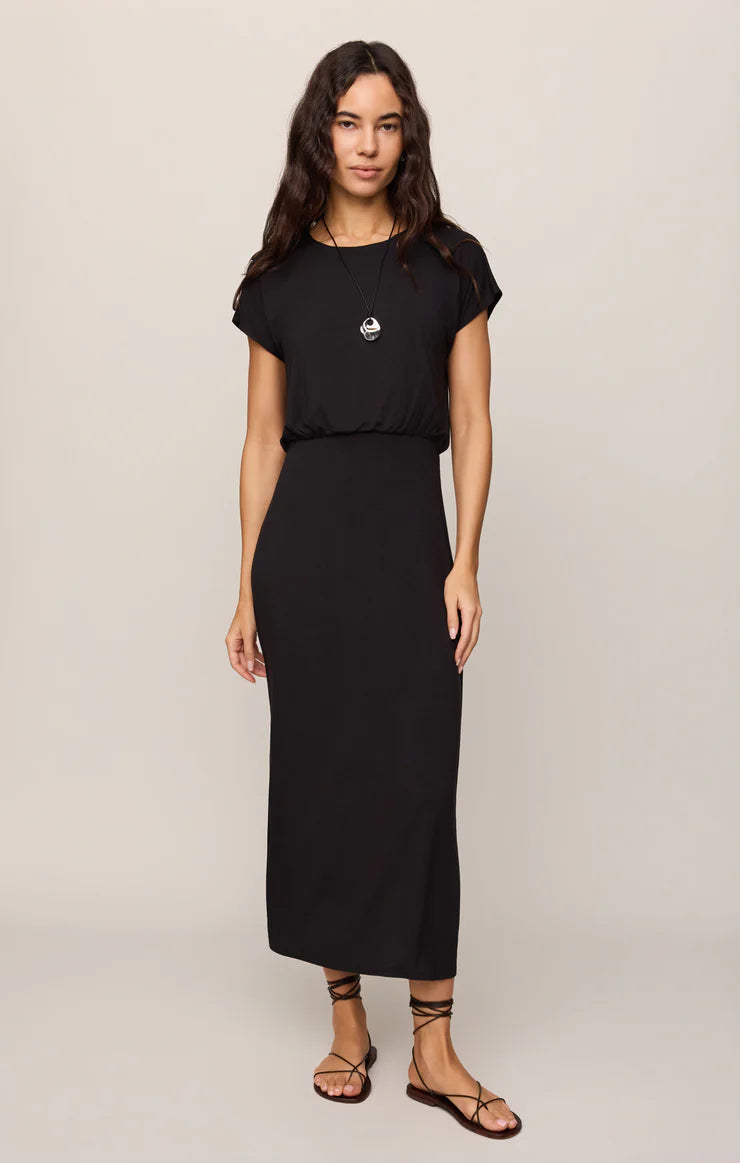 Z SUPPLY Anika Jersey Midi Dress