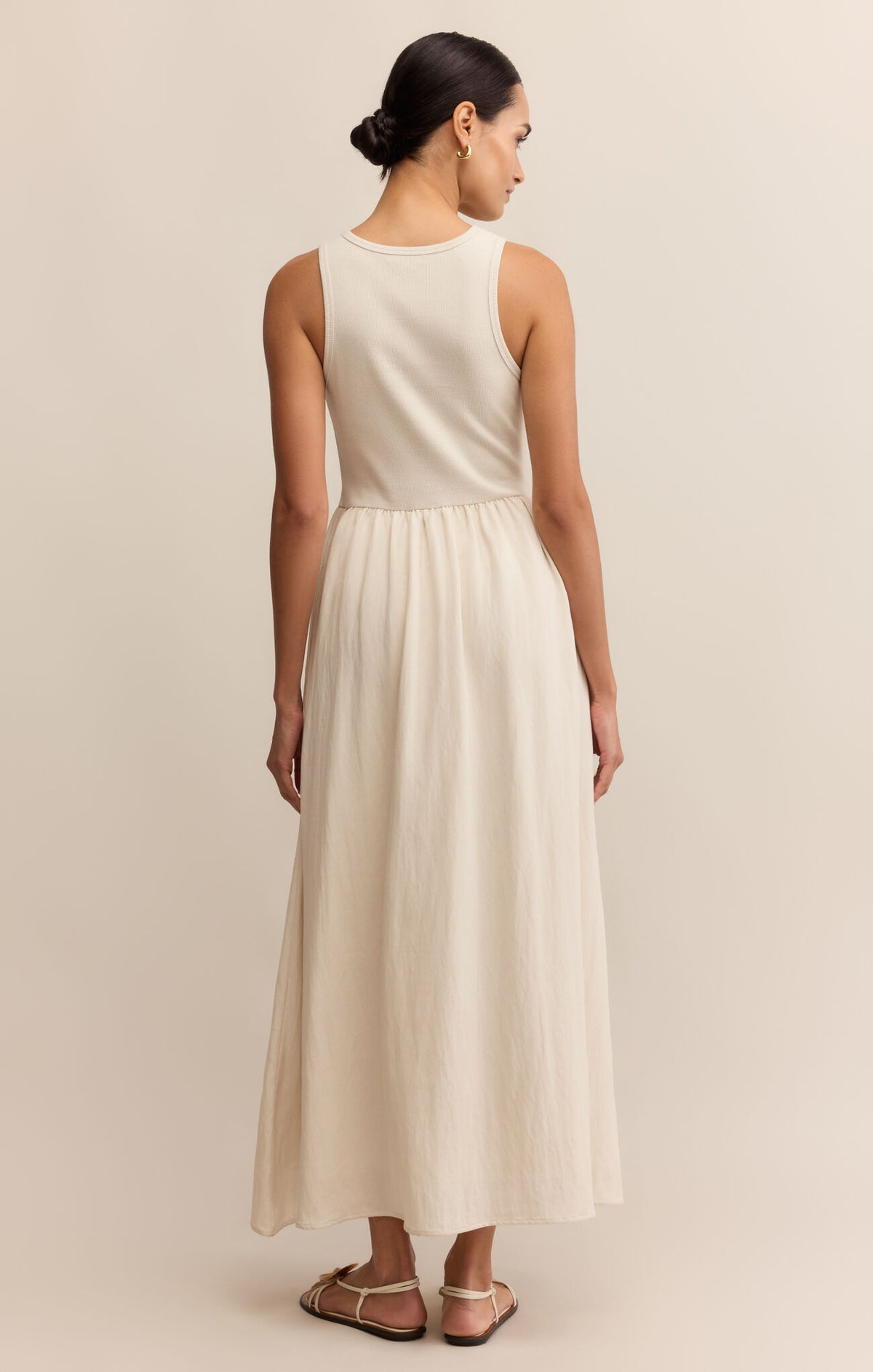 Z SUPPLY Charlotte Midi Dress Crystal