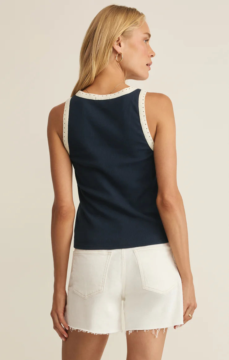 Z SUPPLY Clarke Rib Tank eclipse