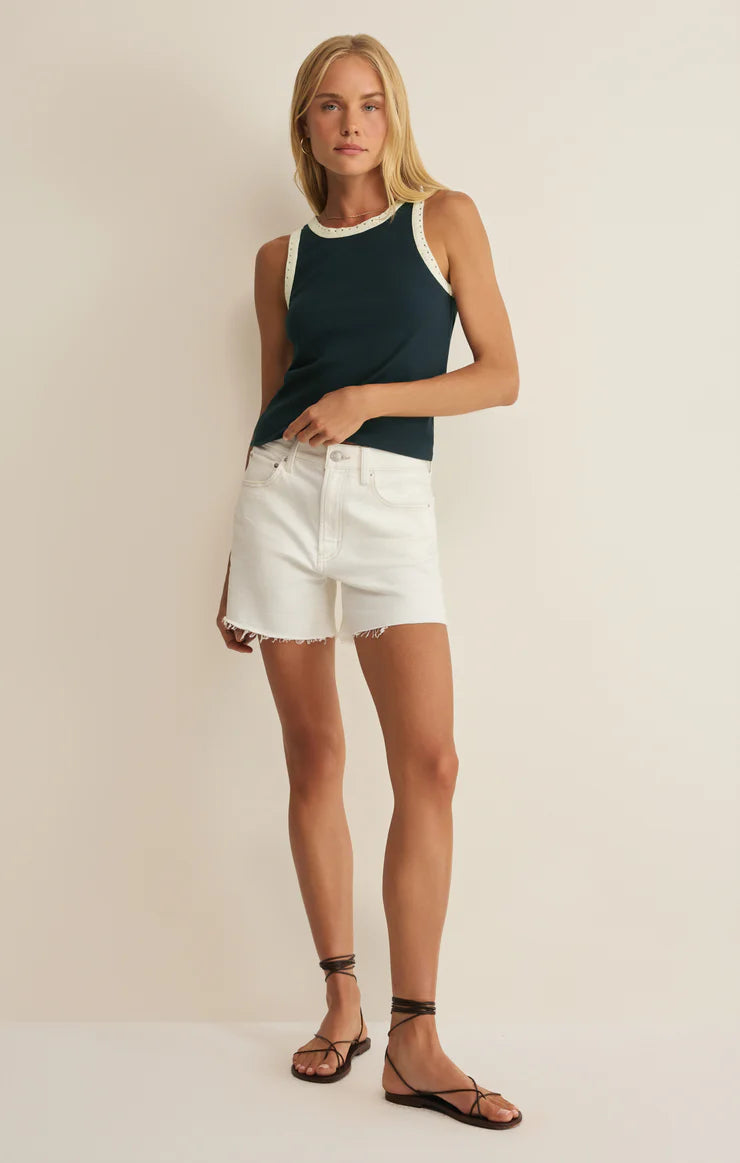 Z SUPPLY Clarke Rib Tank eclipse
