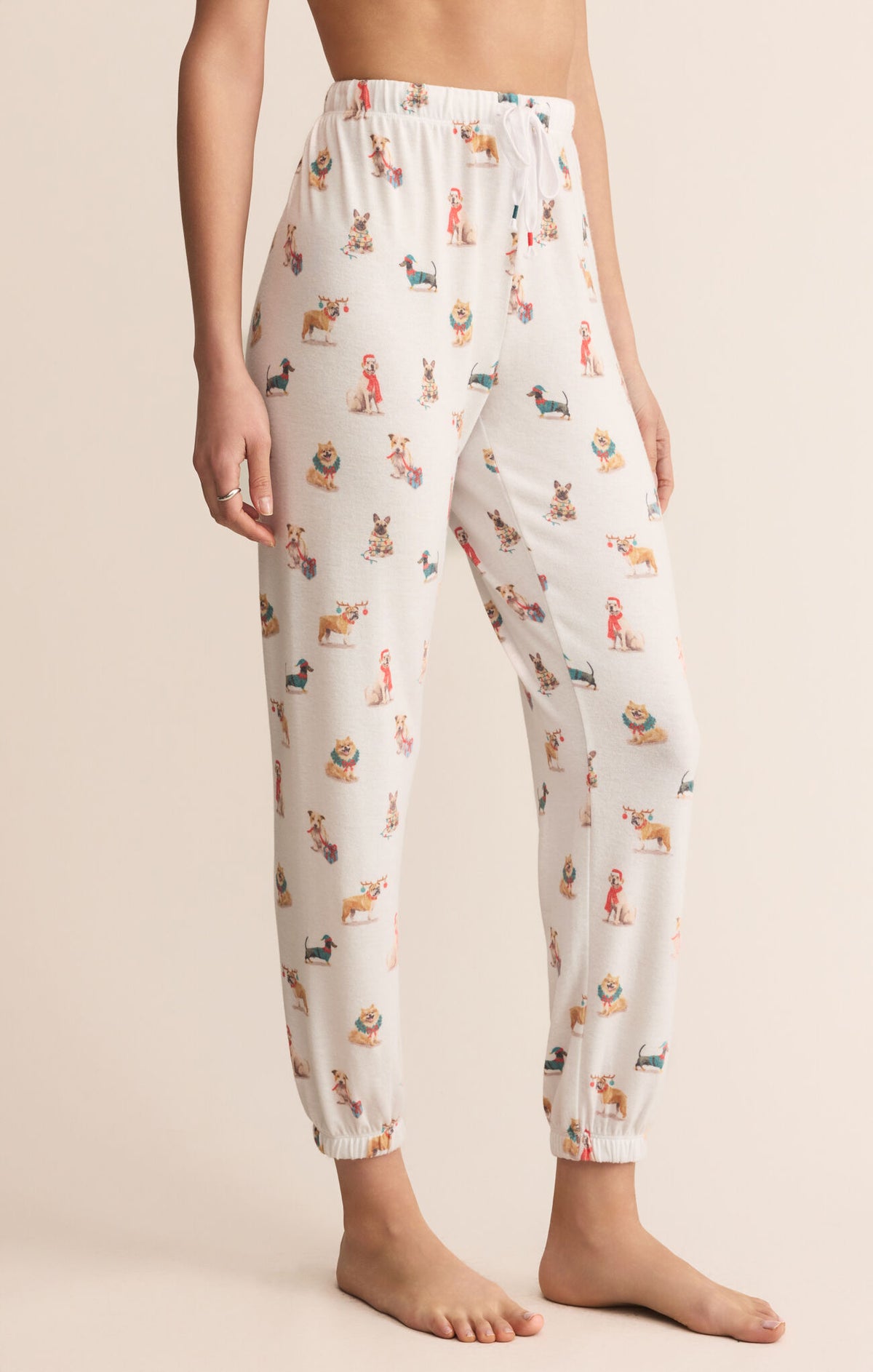 Z SUPPLY Classic Pup Jogger white