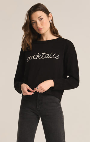 Z SUPPLY Cocktails Sweater