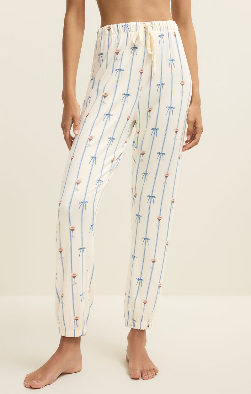 Z SUPPLY Cozy Espresso Martini Pant vanilla ice 