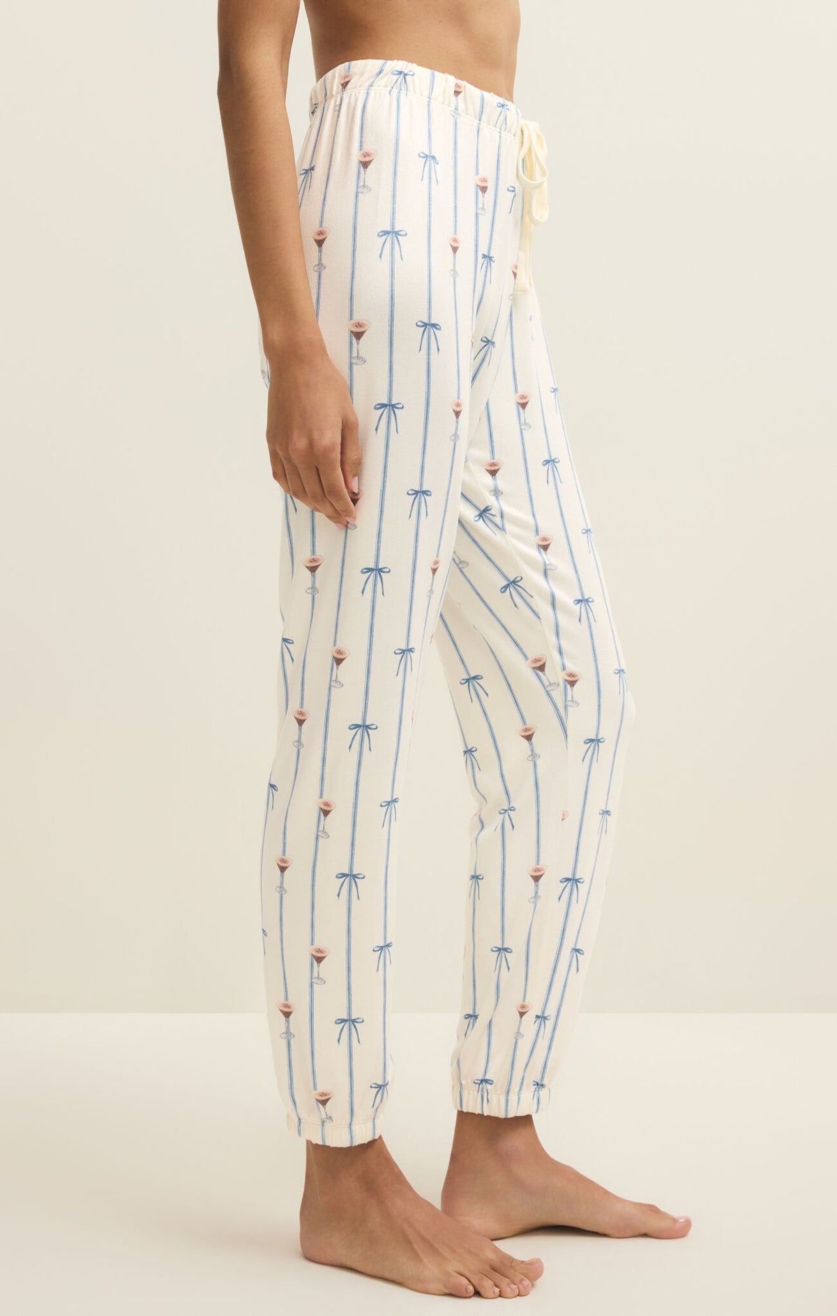 Z SUPPLY Cozy Espresso Martini Pant vanilla ice 