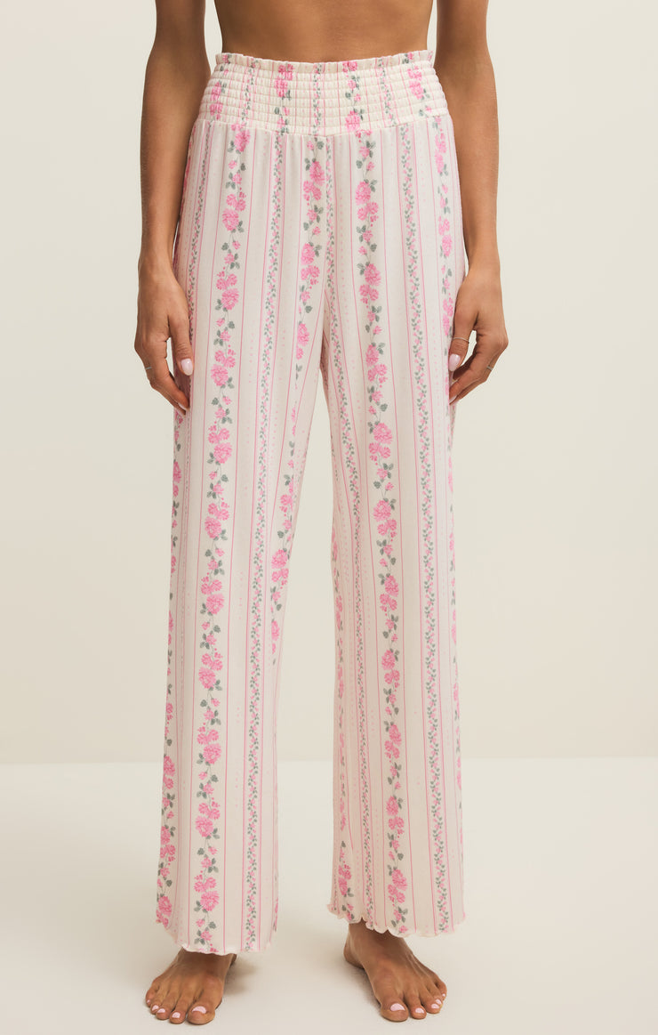 Z SUPPLY Dawn Boudoir Pant vanilla ice