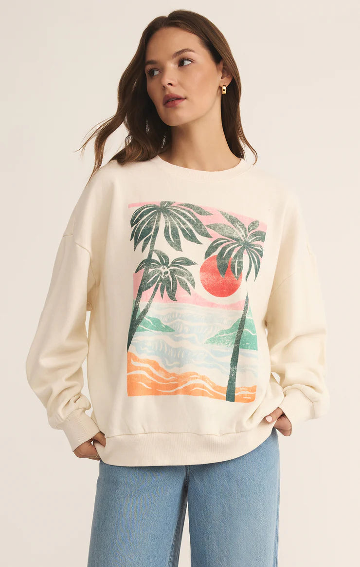 Z SUPPLY High Tide Sunday Sweatshirt