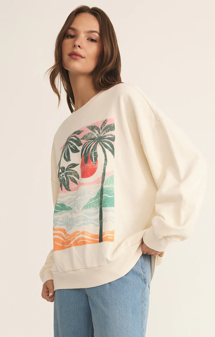 Z SUPPLY High Tide Sunday Sweatshirt