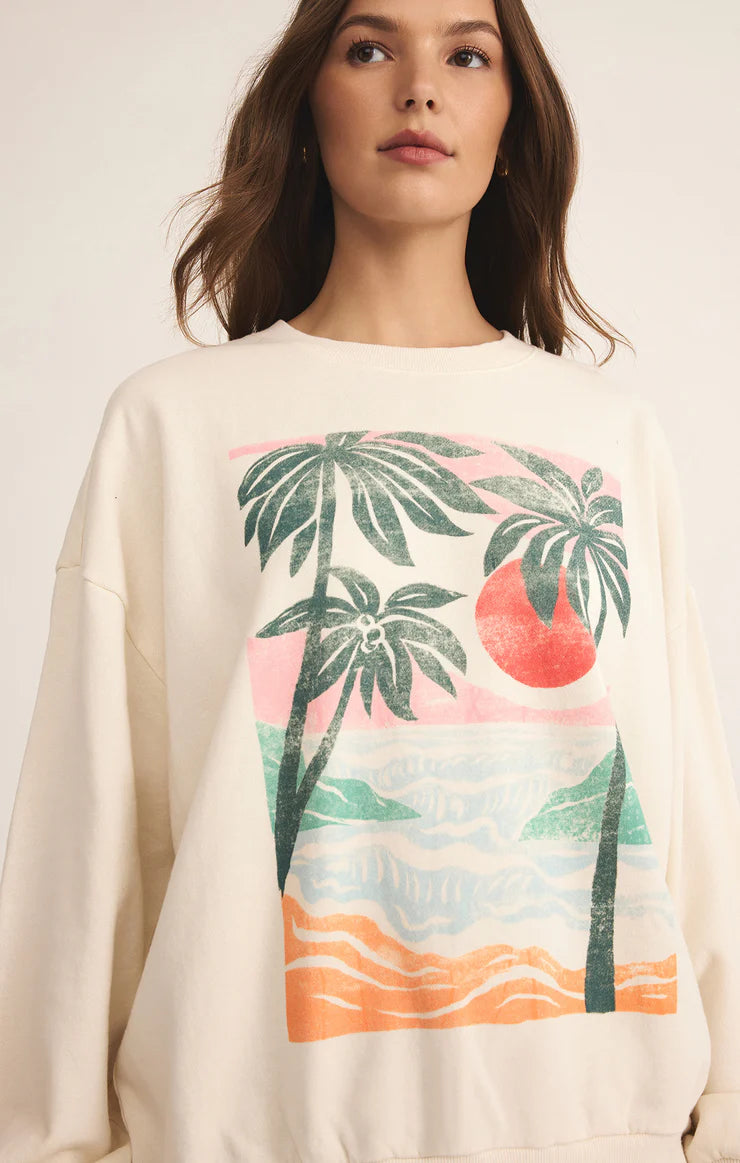 Z SUPPLY High Tide Sunday Sweatshirt