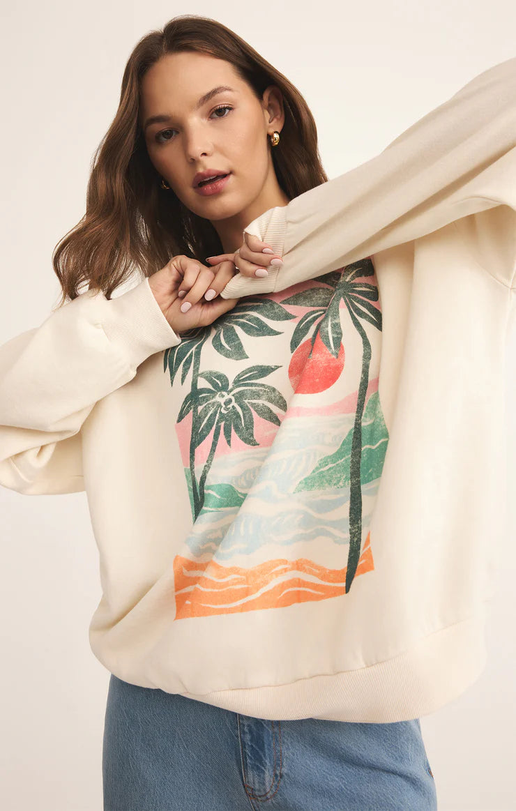 Z SUPPLY High Tide Sunday Sweatshirt