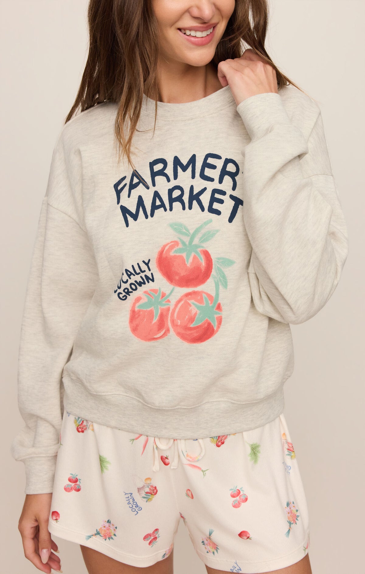 Z SUPPLY Home Grown Sweatshirt