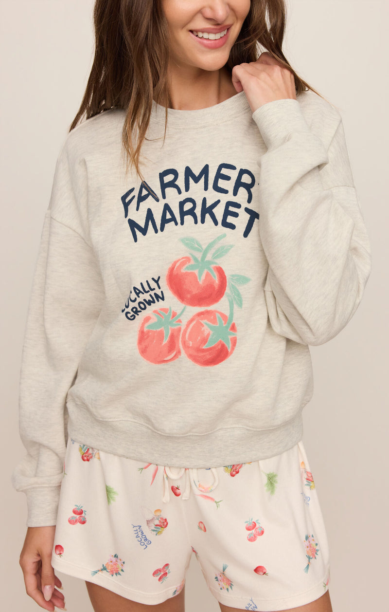 Z SUPPLY Home Grown Sweatshirt