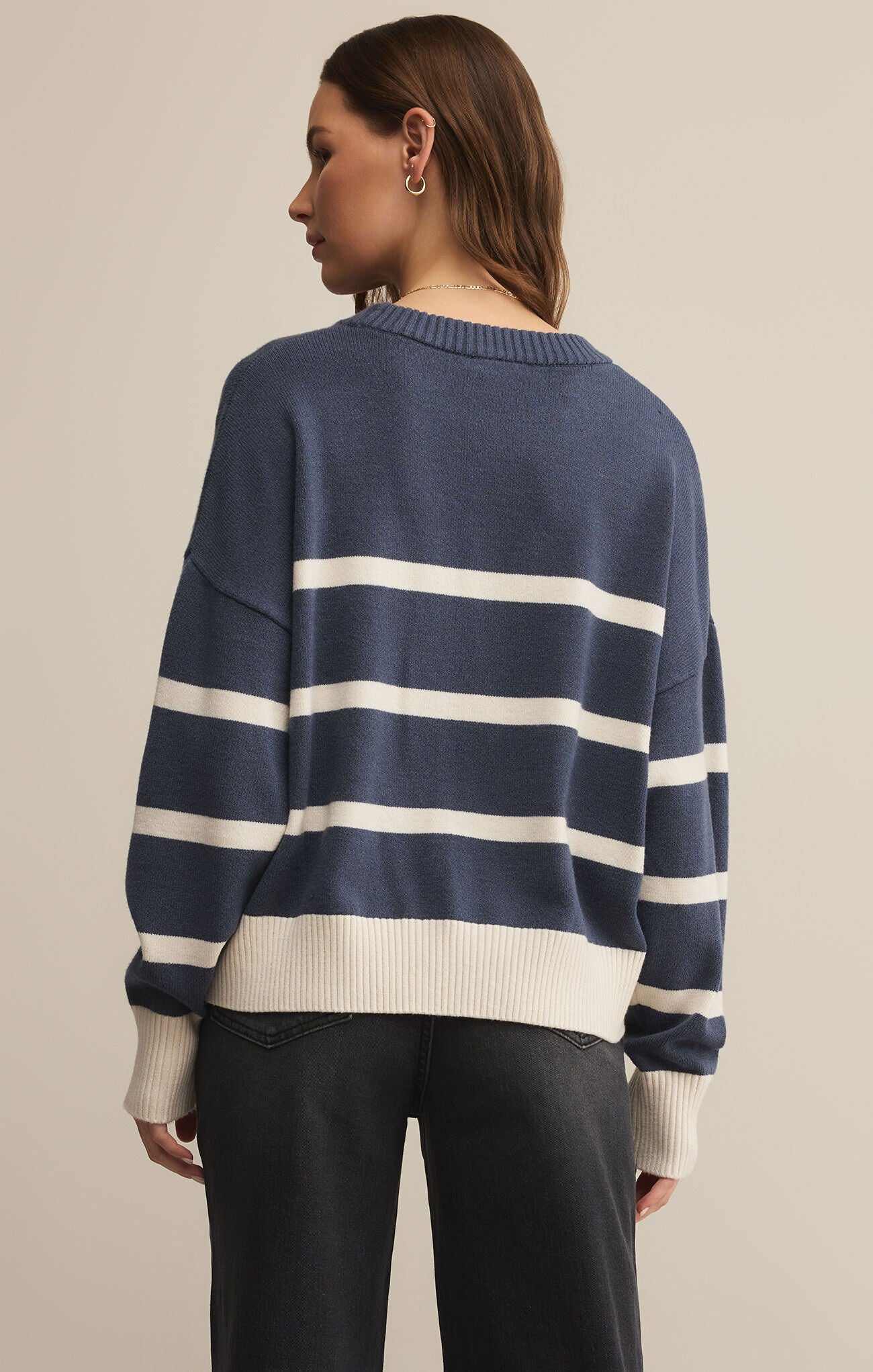 Z SUPPLY Jordane Striped Sweater – Bliss