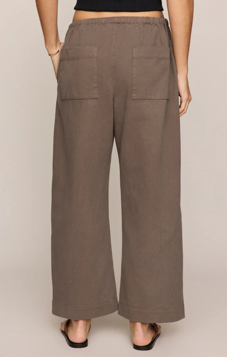 Z SUPPLY Kit Twill Carpenter Pant  pebble coast