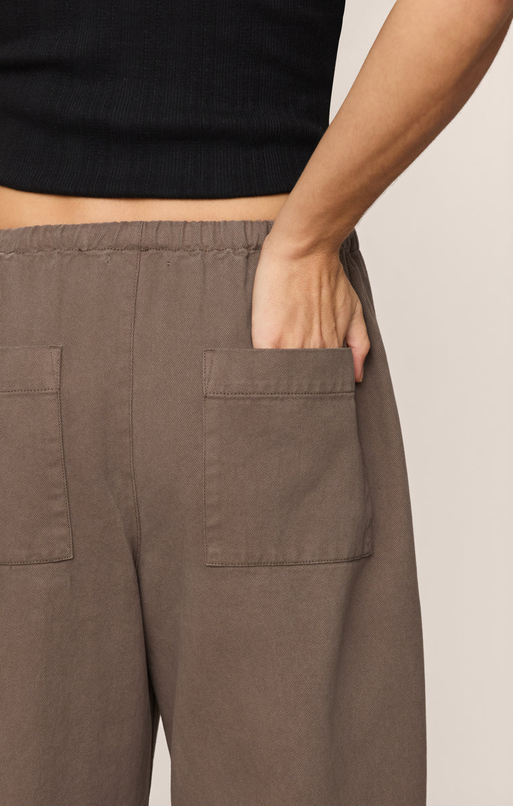 Z SUPPLY Kit Twill Carpenter Pant  pebble coast