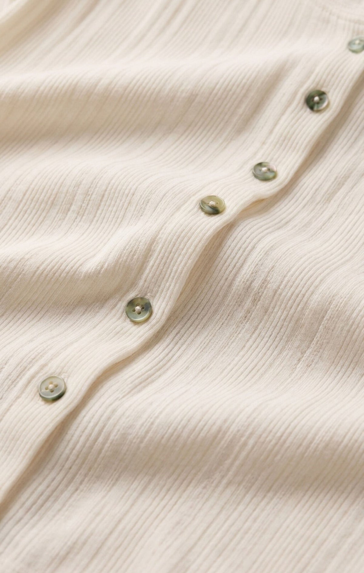 Z SUPPLY Lainey Pointelle Button Front Tank cloud 
