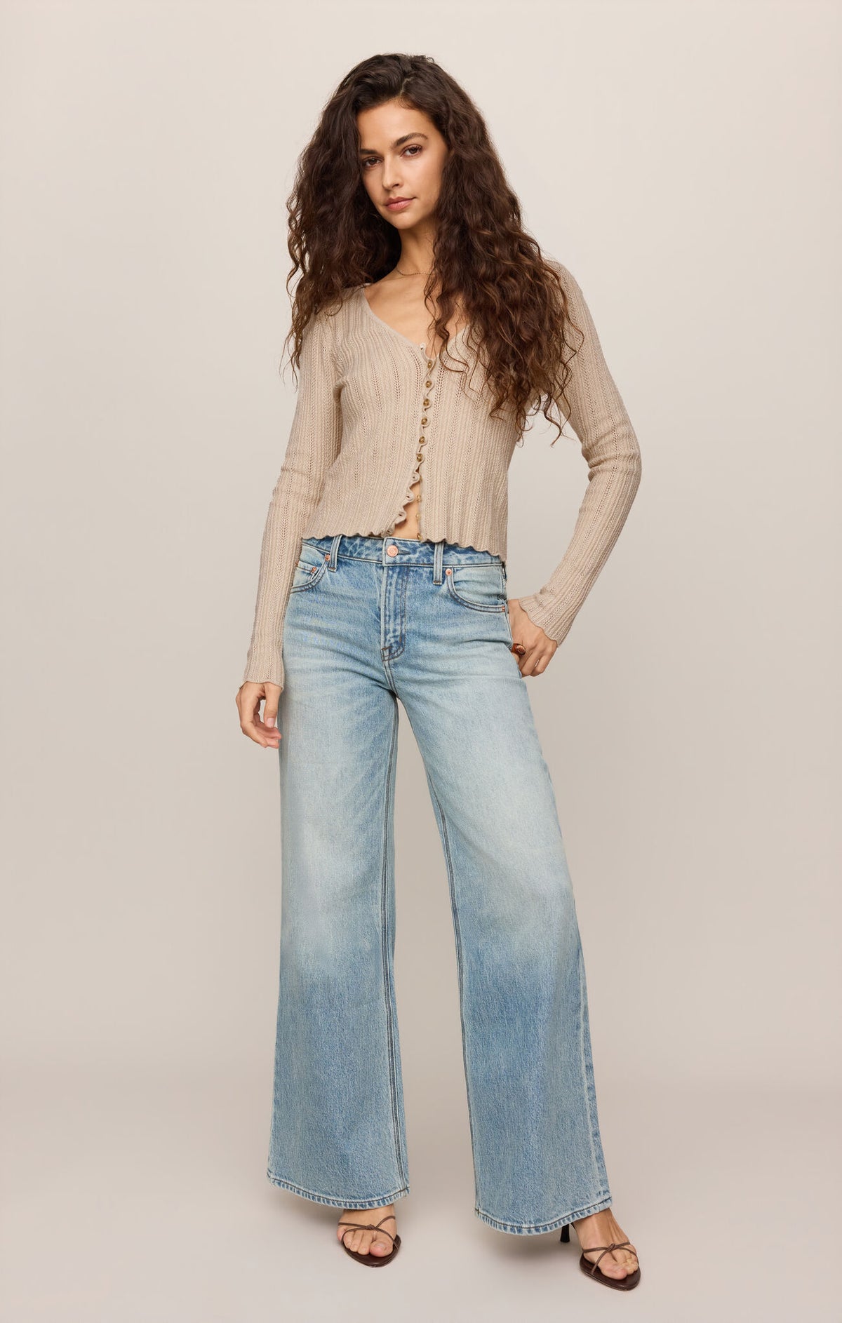 Z SUPPLY Landa Sweater Top