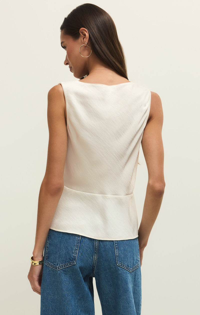 Z SUPPLY Luana Sleeveless Top cloud