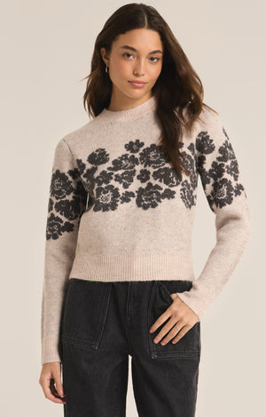 Z SUPPLY Marisol Flora Sweater