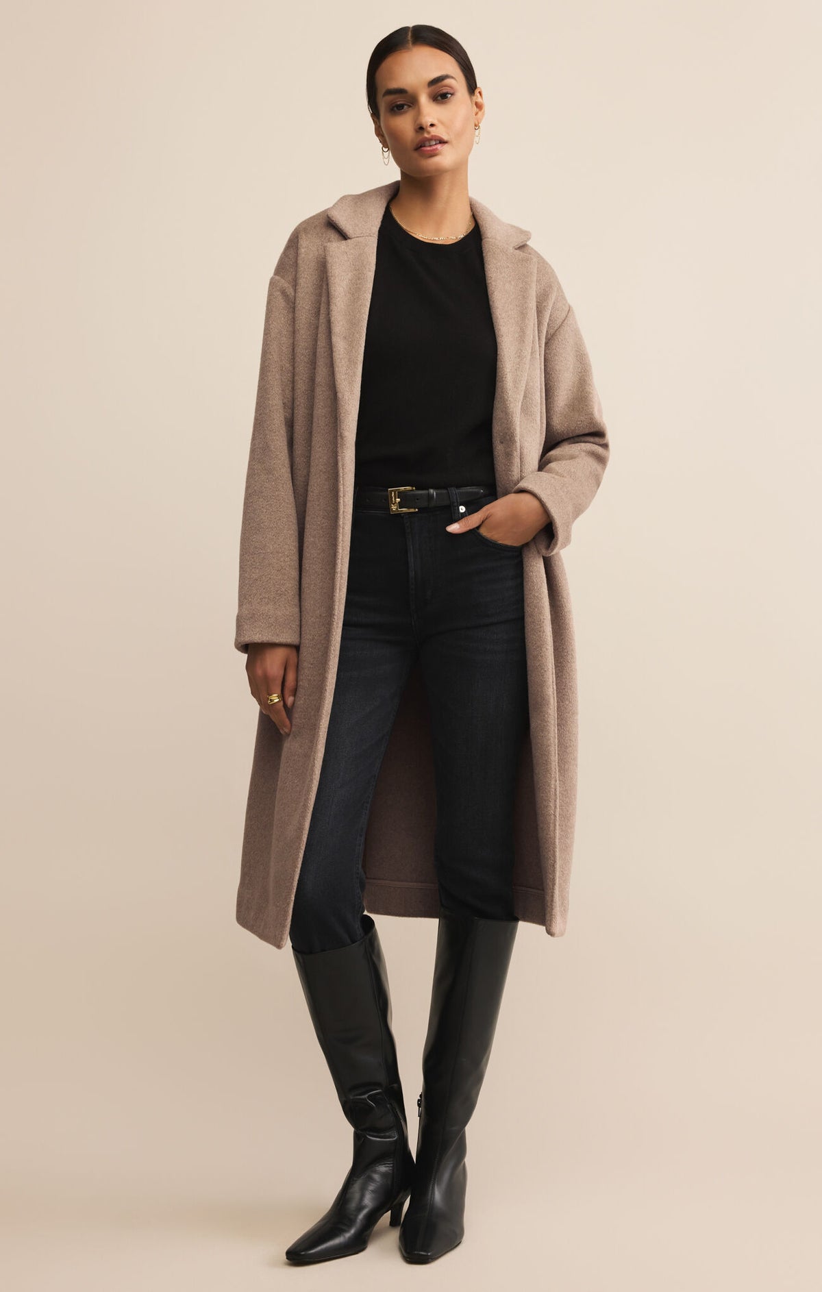 Z SUPPLY Mason Luxe Coat