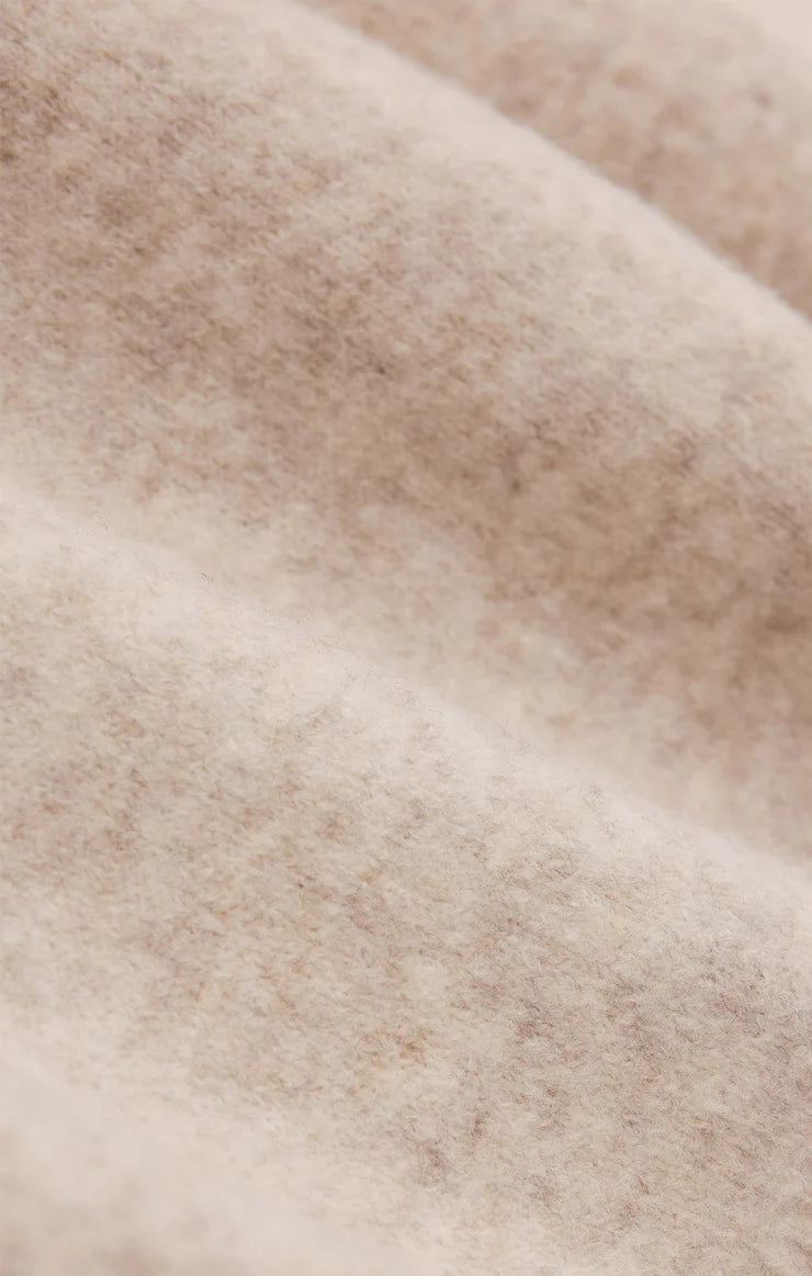 Z SUPPLY Medina Cardigan Light Oatmeal Heather