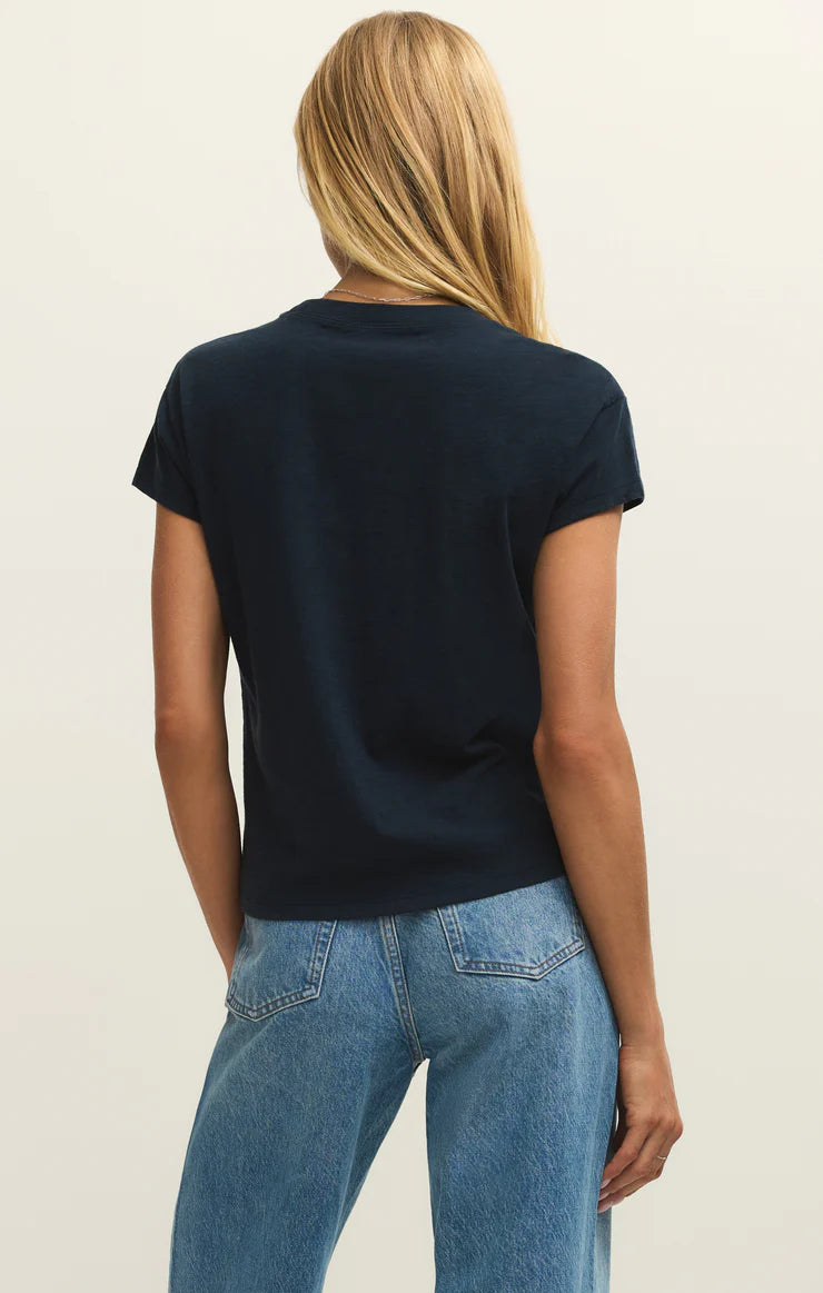 Z SUPPLY Modern Slub Tee eclipse