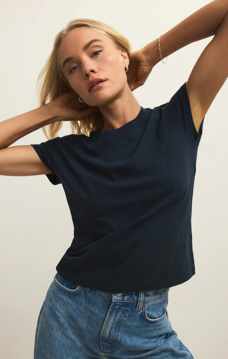 Z SUPPLY Modern Slub Tee eclipse