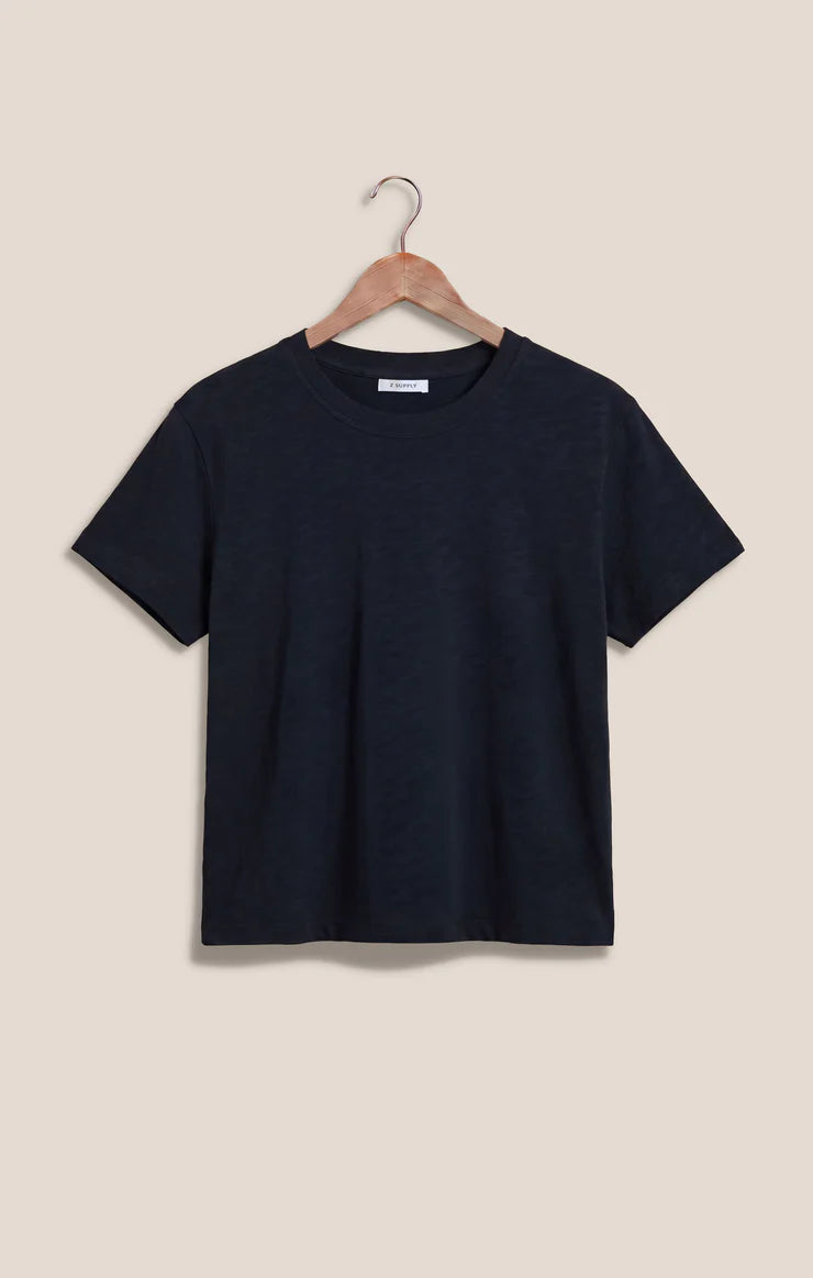Z SUPPLY Modern Slub Tee eclipse