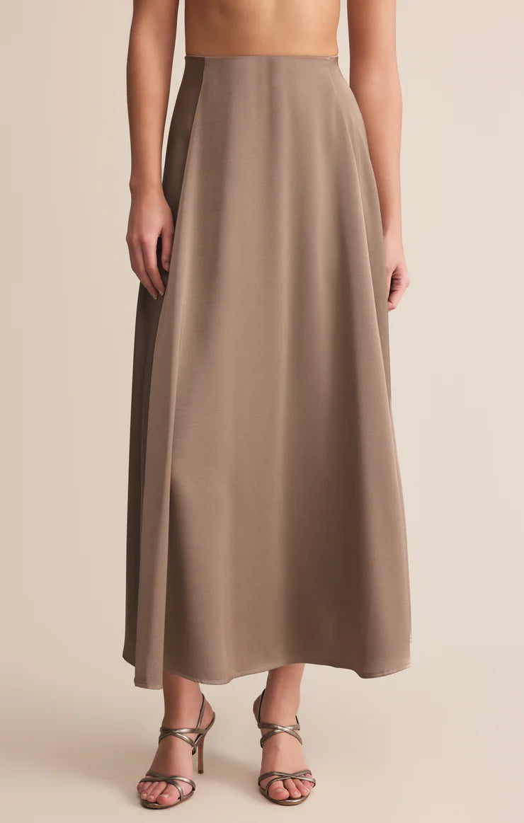 Z SUPPLY Northpointe Midi Skirt moolight