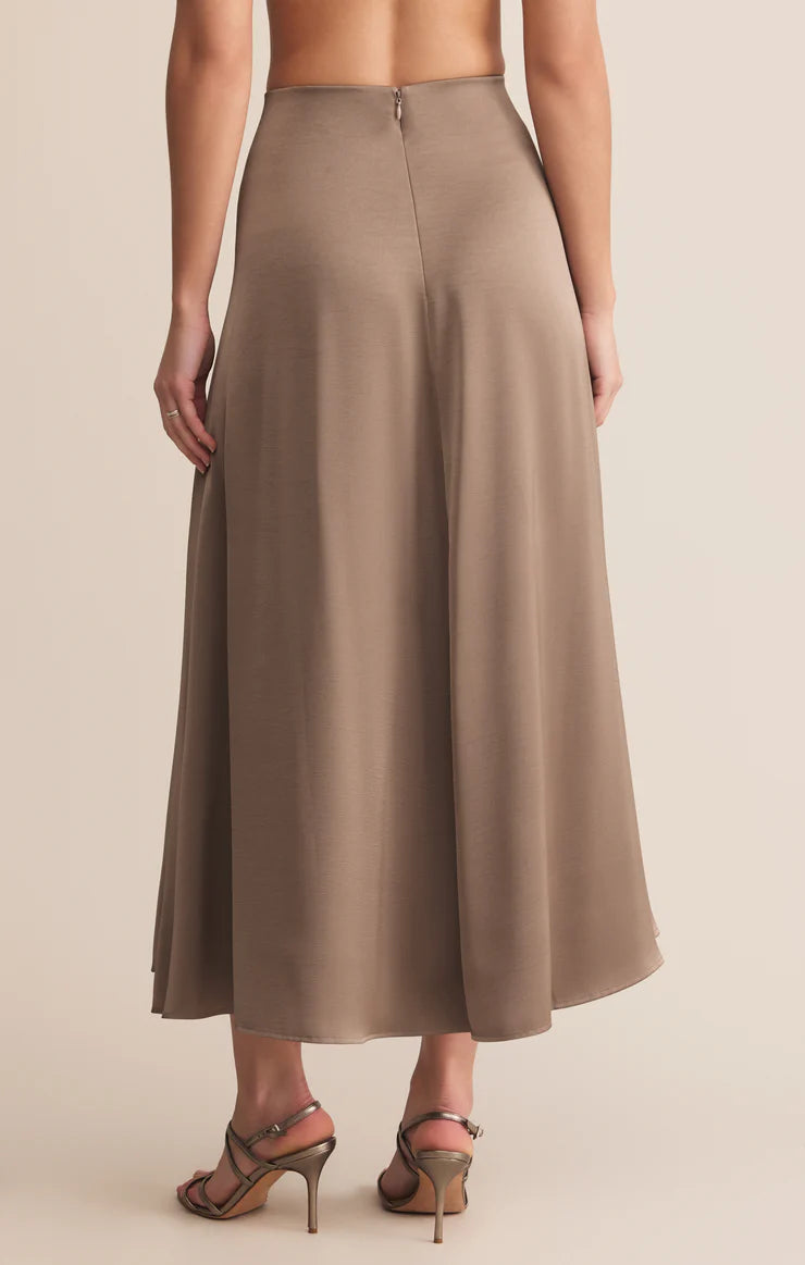 Z SUPPLY Northpointe Midi Skirt moolight