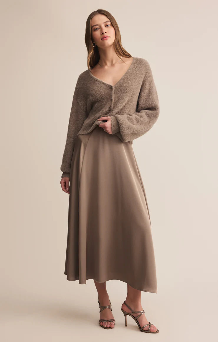 Z SUPPLY Northpointe Midi Skirt moolight