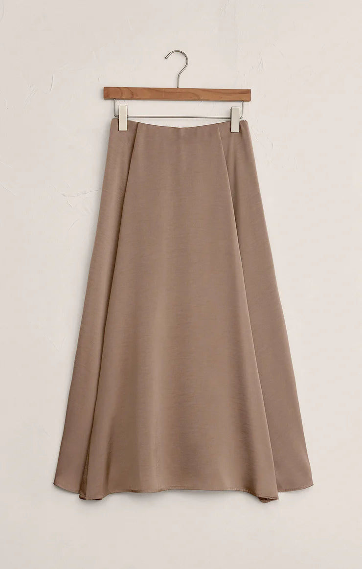 Z SUPPLY Northpointe Midi Skirt moolight