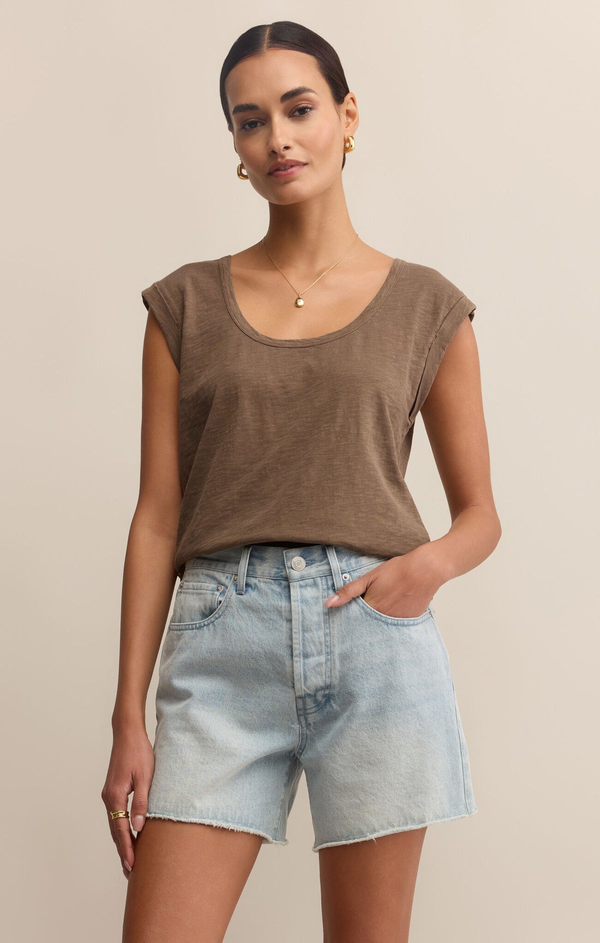 Z SUPPLY Per Diem Tee Tiki