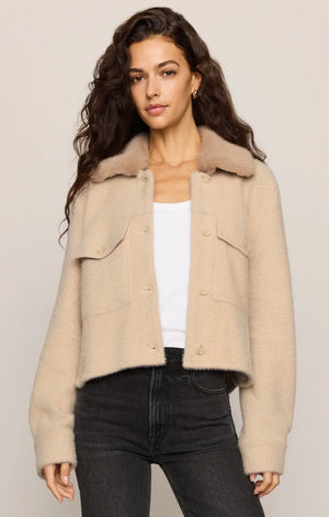 Z SUPPLY Peyton Jacket  soft ecru 