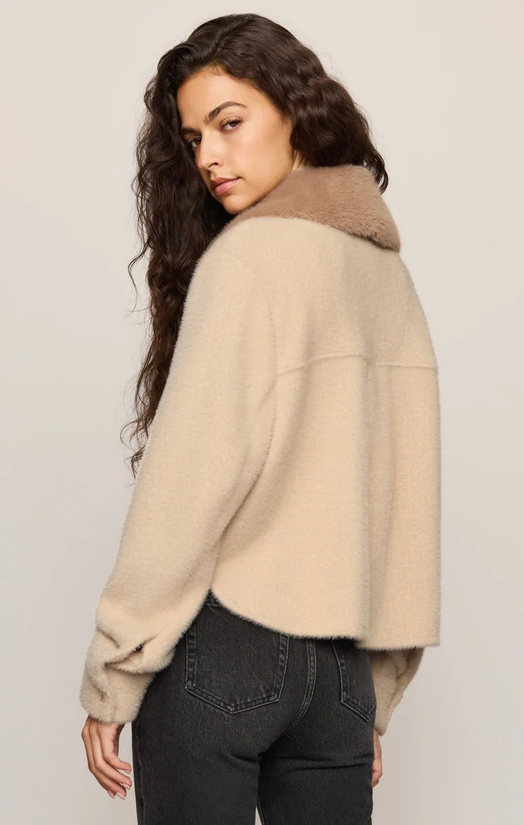 Z SUPPLY Peyton Jacket  soft ecru 