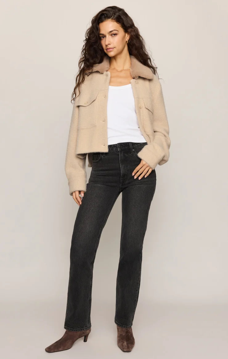 Z SUPPLY Peyton Jacket  soft ecru 