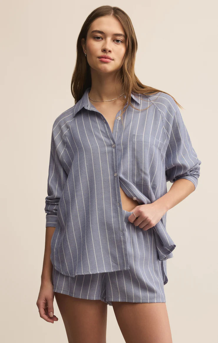 Z SUPPLY River Plaid Button Up