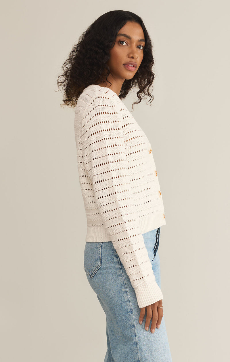 Z SUPPLY Romance Cardigan-side