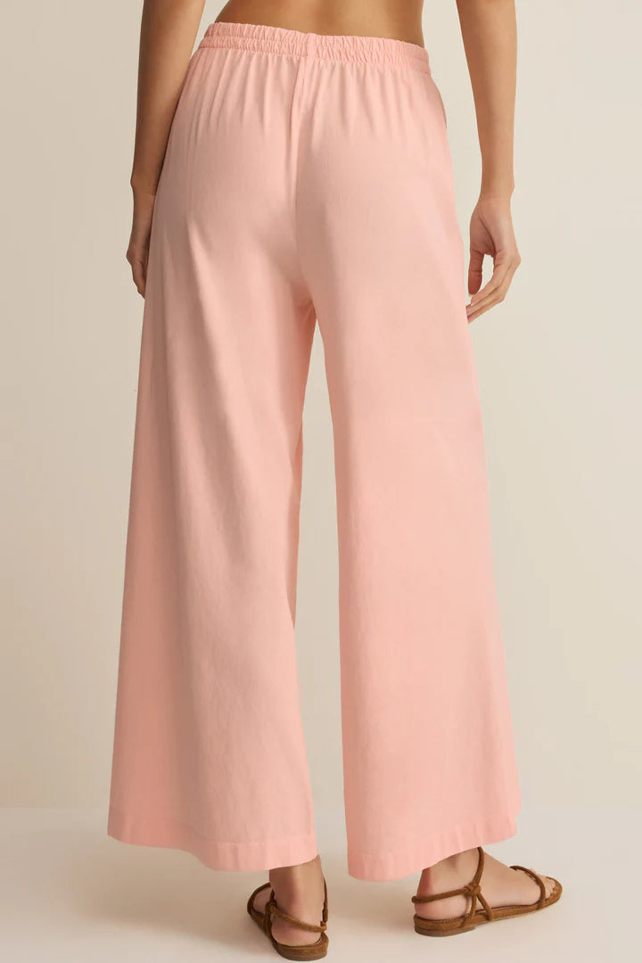 Z SUPPLY Scout Cotton Jersey Pant bellini 