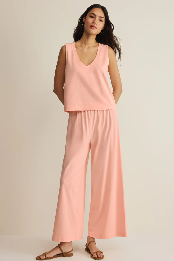 Z SUPPLY Scout Cotton Jersey Pant bellini 