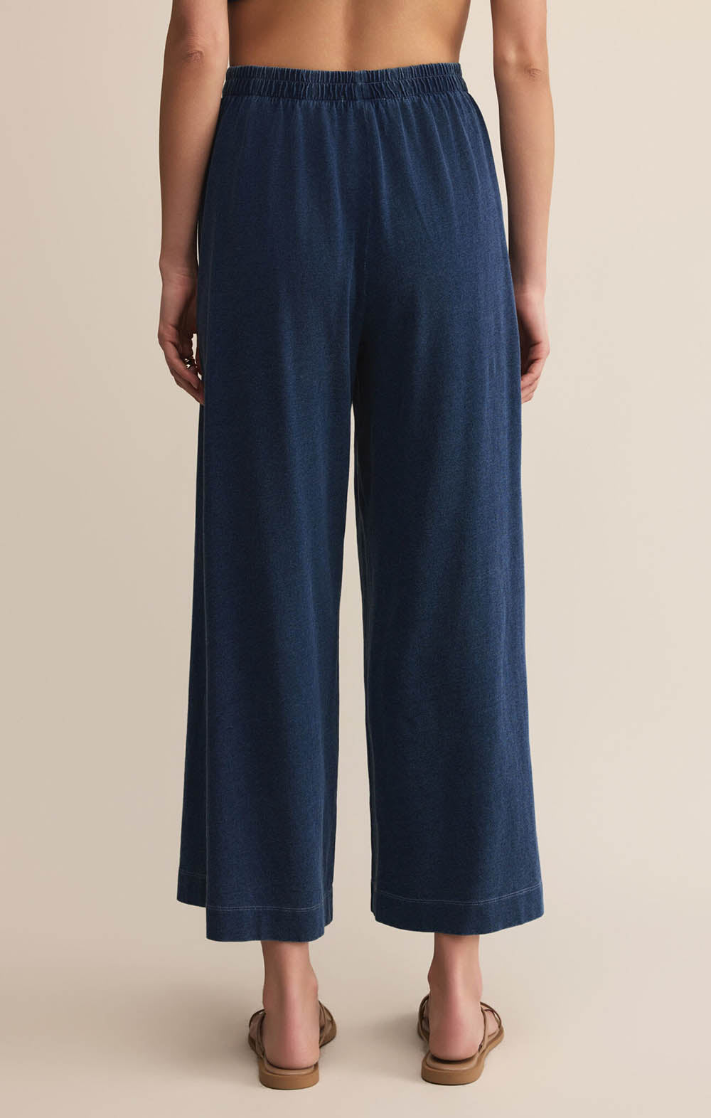 Z SUPPLY Scout Jersey Denim Pant Indigo