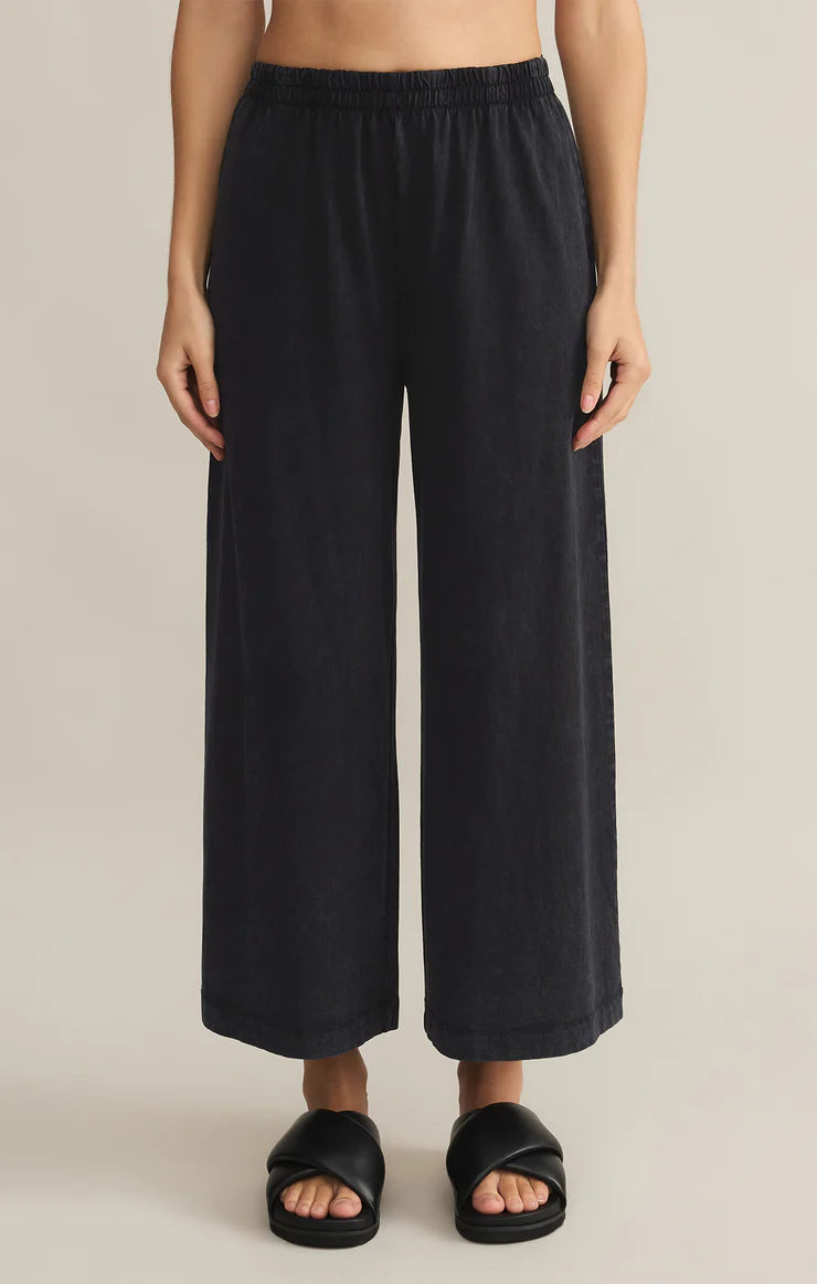 Z SUPPLY Scout Jersey Pant in black