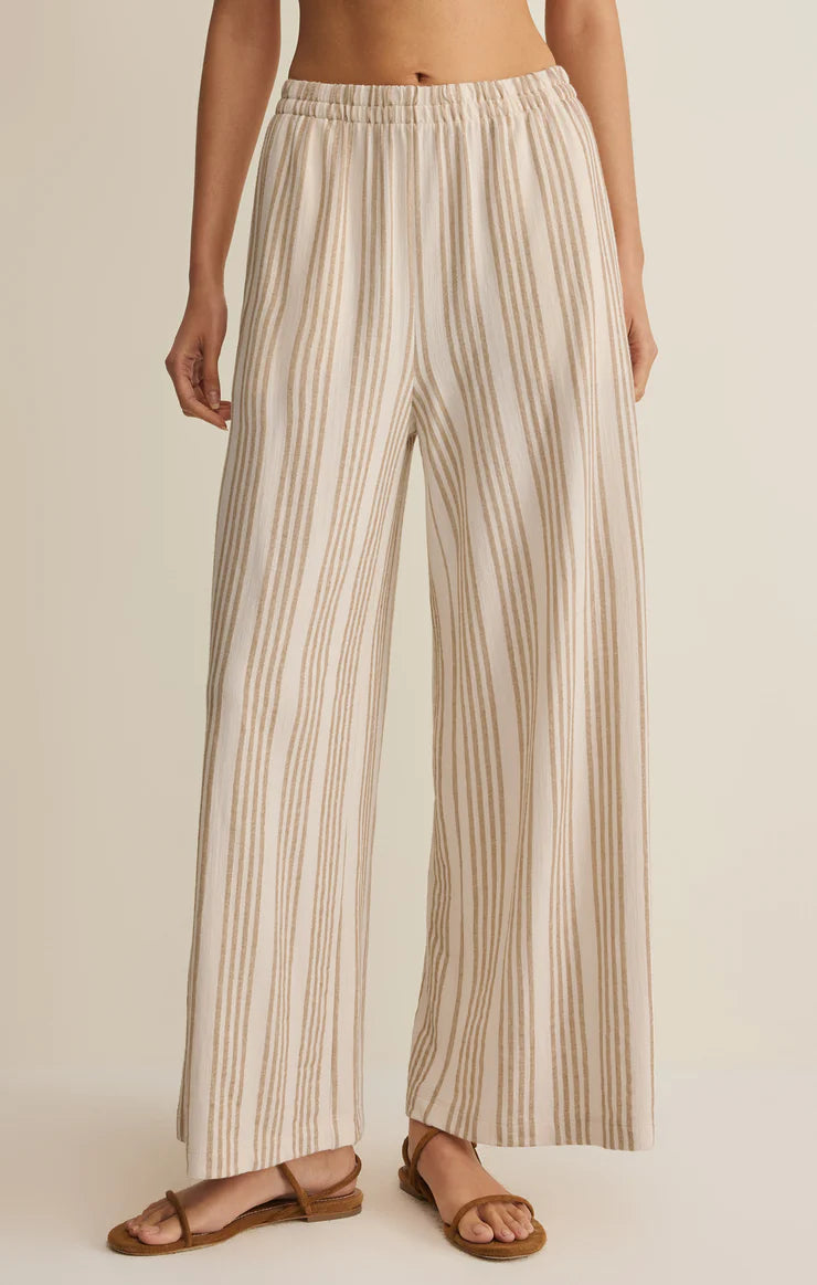 Z SUPPLY Scout Knit Striped Pant cloud 